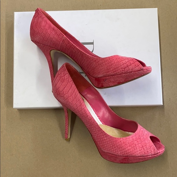Dior Miss Dior Peep Toe • M340 Framboise - Picture 1 of 8